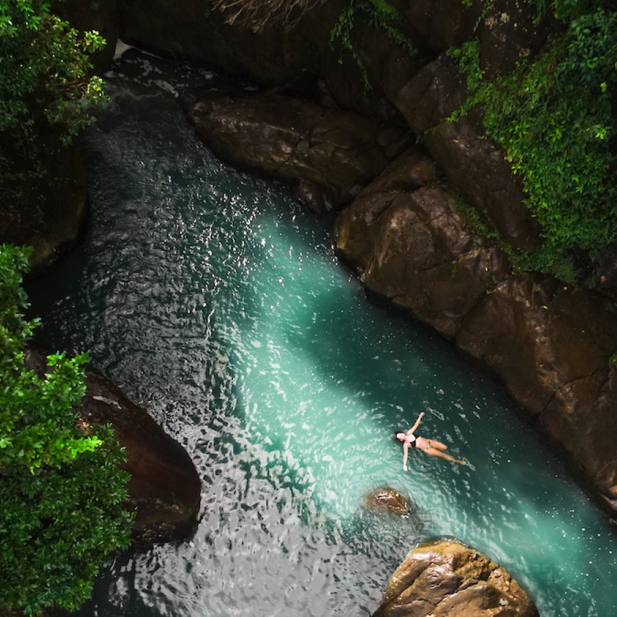 Puerto Rico - Rio Espiritu Santo in Rio Grande